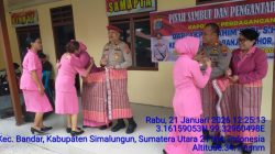 Pisah Sambut Kapolsek Perdagangan Berlangsung Hangat, IPTU Patar Banjarnahor Siap Perkuat Pelayanan Polri untuk Masyarakat