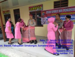 Pisah Sambut Kapolsek Perdagangan Berlangsung Hangat, IPTU Patar Banjarnahor Siap Perkuat Pelayanan Polri untuk Masyarakat