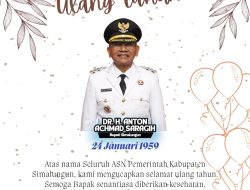 Dinas Komunikasi Dan Informatika Pemerintah Kabupaten Simalungun Mengucapkan