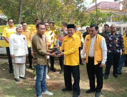 Musda VI Partai Golkar Way Kanan, Hanan A Rozak: Golkar Harus Solid Untuk Kemenangan Pemilu Mendatang