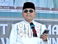 Buka MTQN Ke-18 Tingkat Kecamatan Sidamanik Tahun 2026, Bupati Simalungun: Berbahagialah Orang Tua Yang Anaknya Hafiz Qur’an