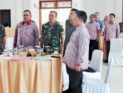 Pemkab Simalungun dan Kodim 0207/Sml Ikuti Rakornis TMMD Ke 127 TA 2026