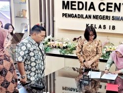 Pemkab Simalungun dan PN Tandatangani MoU Terkait Data Diversi dan Penanganan Anak Yang Berhadapan Dengan Hukum