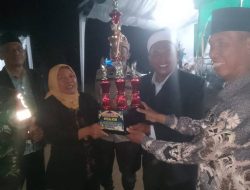Camat Ida Royani Damanik.S.Pd,.M.Ap Resmi Menutup Kegiatan MTQ Nasional ke 23 Tahun 2026 Tingkat Kecamatan Bandar Masilam, Bandar Tinggi Juara Umum