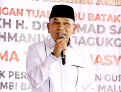 Hadiri Groundbreaking Rumah Tahfiz Qur’an H Sugiat Santoso, Bupati Simalungun: “Pahalanya mengalir dari dunia sampai ke akhirat”