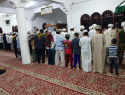 Jamah Thoriqat Naqsyabandiyah Alkholidiyah Djalaliyah Rumah Ibadah Suluk Bandar Tinggi Laksanakan Sholat Nisfu Sya’ban 1447 H