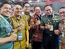 Bupati Simalungun dan Wakil Bupati serta Forkopimda Hadiri Rakornas Pemerintahan Pusat: Siap Akselerasi Program Strategis Nasional