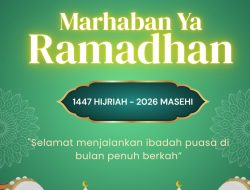 Direksi Staff Dan Segenap Jajaran PT Macan Sejahtera Cahaya  Mengucapkan Selamat Menyambut Bulan Suci Ramadhan dan Ibadah Puasa Tahun 1447 H