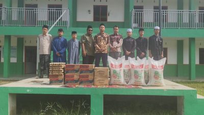 PT.Macan Sejahtera Cahaya Salurkan Bantua  Sembako ke Pesantren dan Anak Yatim di Medan Hingga Deli Serdang