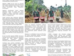 Syukuran Pembangunan Jalan Swadaya Masyarakat di Nagori Pagar Bosi, Sordang Baru, dan Sordang Bolon