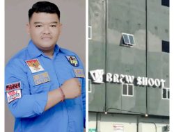 Terkait Keberadaan  Brew Shoot Alias Brewzy & Bar di Kota Perdagangan, KNPI Kecamatan Bandar Angkat Bicara