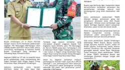 Satgas TMMD Gerak Cepat Pasang Pipa Tandon Sumur Bor, Air Bersih Segera Dinikmati Warga Nagori Limag