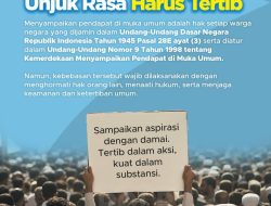Humas Polres Simalungun Ingatkan: Unjuk Rasa adalah Hak, Namun Harus Tertib, Damai, dan Bertanggung Jawab