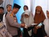 Kapolsek Bangun AKP Hengky Siahaan Ikuti Sapa Ramadan Polres: Bawa 10 Anak Yatim, Berkomitmen Jadi ‘Bapak Asuh’ Mereka