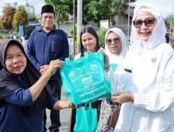 Kegiatan Berbagi Takjil TP PKK dan DWP Kabupaten Simalungun: Semangat Kebersamaan di Bulan Ramadhan 1447 H