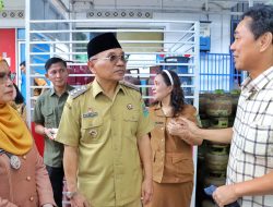 Menjelang Hari Raya Idul Fitri 1447 H Pemkab Simalungun Lakukan Sidak Pasar di Serbelawan