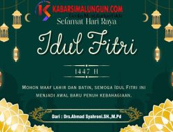 PT Simalungun Pratama Indo Bersama Media Online Kabarsimalungun.com Mengucapkan