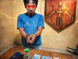 ANP Pria Bandar Sabu Yang Terkenal Licik Akhirnya Tak Berkutik Diborgol Tim Polsek Bosar Maligas