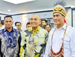 Bupati Simalungun Temui Menteri Pertanian RI: Peroleh Bantuan Bibit Padi Dan Jagung Untuk 22 Ribu Hektar dan Program Cetak Sawah Baru 200 Hektar