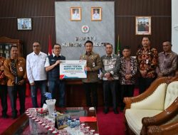 Inalum Salurkan Bantuan Rehabilitasi Gereja Terdampak Banjir di Humbang Hasundutan