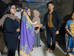 PT Shell Oil Indonesia Bersama Vendor PT Adya Cemerlang Harviy Tunaikan Kewajibannya Beri Santunan Kepada Ibu Almarhum Ahyer Adeani 