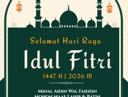 Direksi Staff Dan Segenap Jajaran PT Macan Sejahtera Cahaya Mengucapkan