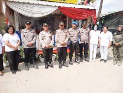 Kapolsek Perdagangan Iptu Patar Banjarnahor.SH,.MH Siap Pantau Pospam Hari Raya Idul Fitri 1447 H Tahun 2026