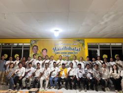 Halalbihalal dan Ajang AMPG Lampung Awards 2026, Hanan A Rozak Beri Penghargaan Kepada Kader Muda