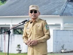Pasca Libur Dan Cuti Bersama Hari Raya Idul Fitri 1447 H Tahun 2026, Bupati Simalungun Pimpin Apel Pagi Gabungan