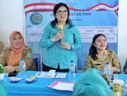 TP PKK Kabupaten Simalungun Lakukan Pembinaan UP2K di Nagori Karang Anyar: Langkah Nyata Meningkatkan Pendapatan Desa