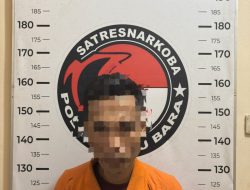 Satres Narkoba Polres Batu Bara ‎Ringkus Diduga Pengedar Sabu, 9,97 Gram Sabu Disita