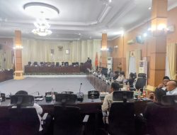Rapat Paripurna DPRD Batu Bara: 6 Fraksi Soroti Silpa Tahun 2025‎