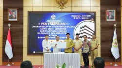 Bupati Batu Bara Serahkan LKPD Tahun Anggaran 2025 kepada BPK RI