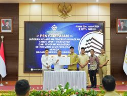 Bupati Batu Bara Serahkan LKPD Tahun Anggaran 2025 kepada BPK RI