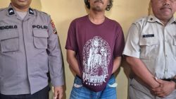 Pelaku Pencurian Meteran Air Meresahkan Warga Berhasil Ditangkap Jajaran Polsek Balata