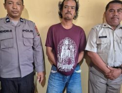 Pelaku Pencurian Meteran Air Meresahkan Warga Berhasil Ditangkap Jajaran Polsek Balata