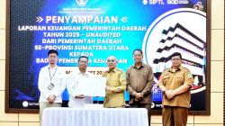 Bupati Simalungun Sampaikan LKPD 2025 Unaudited ke BPK Sumut, Perkuat Komitmen Transparansi dan Akuntabilitas