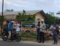 Menjelang Idul Fitri 1447 H PT Macan Sejahtera Cahaya Beri Santunan Kepada Anak Yatim dan Berbagi Takjil