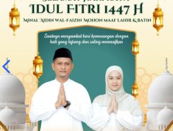 Kepala Dinas Komunikasi Dan Informatika Pemerintah Kabupaten Simalungun Beserta Pegawai Mengucapkan