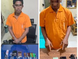 Polres Batu Bara Amankan Dua Pria Diduga Pelaku Narkoba