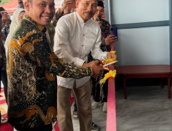 Tasyakuran Memasuki Rumah Baru, H Girun.SM Berikan Santunan Kepada Lansia Dan Anak Yatim