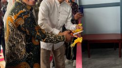 Tasyakuran Memasuki Rumah Baru, H Girun.SM Berikan Santunan Kepada Lansia Dan Anak Yatim