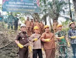 Groundbreaking Jembatan di Nagori Bosar Galugur: Dorong Akses dan Perekonomian Masyarakat