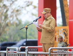 Wabup Syafrizal Pimpin Apel Gabungan ASN, Tegaskan Komitmen Pengentasan Kemiskinan