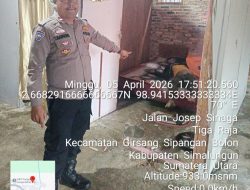 Polres Simalungun Lakukan Evakuasi Penemuan Mayat Wanita Di Parapat
