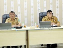 Pemkab Simalungun Rakor Pengelolaan Sampah Terintegrasi, Terpadu, dan Berkelanjutan: Dorong Sistem Terpadu hingga Bank Sampah di Nagori dan Kelurahan