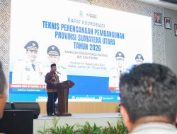 Bupati Batu Bara Tekankan Penguatan Sektor Pertanian dan Investasi pada RAKORTEKRENBANG Provsu 2026
