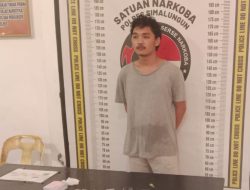 Polsek Bosar Maligas Berhasil Ringkus Mahasiswa Pengedar Sabu Malam Hari