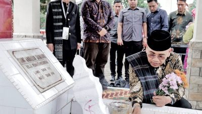 Ziarah ke Makam Raja Siantar Sang Nauwaluh Damanik: Menutup Rangkaian Ziarah Raja Marpitu dalam Hari Jadi ke-193 Daerah Simalungun