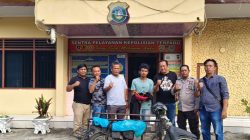 Sembilan Hari Buron Pelaku Pencurian Rumah Anggota Polri Akhirnya Dibekuk di Nagori Pematang Sahkuda Simalungun